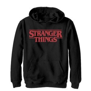 Stranger Things Black Hoodie